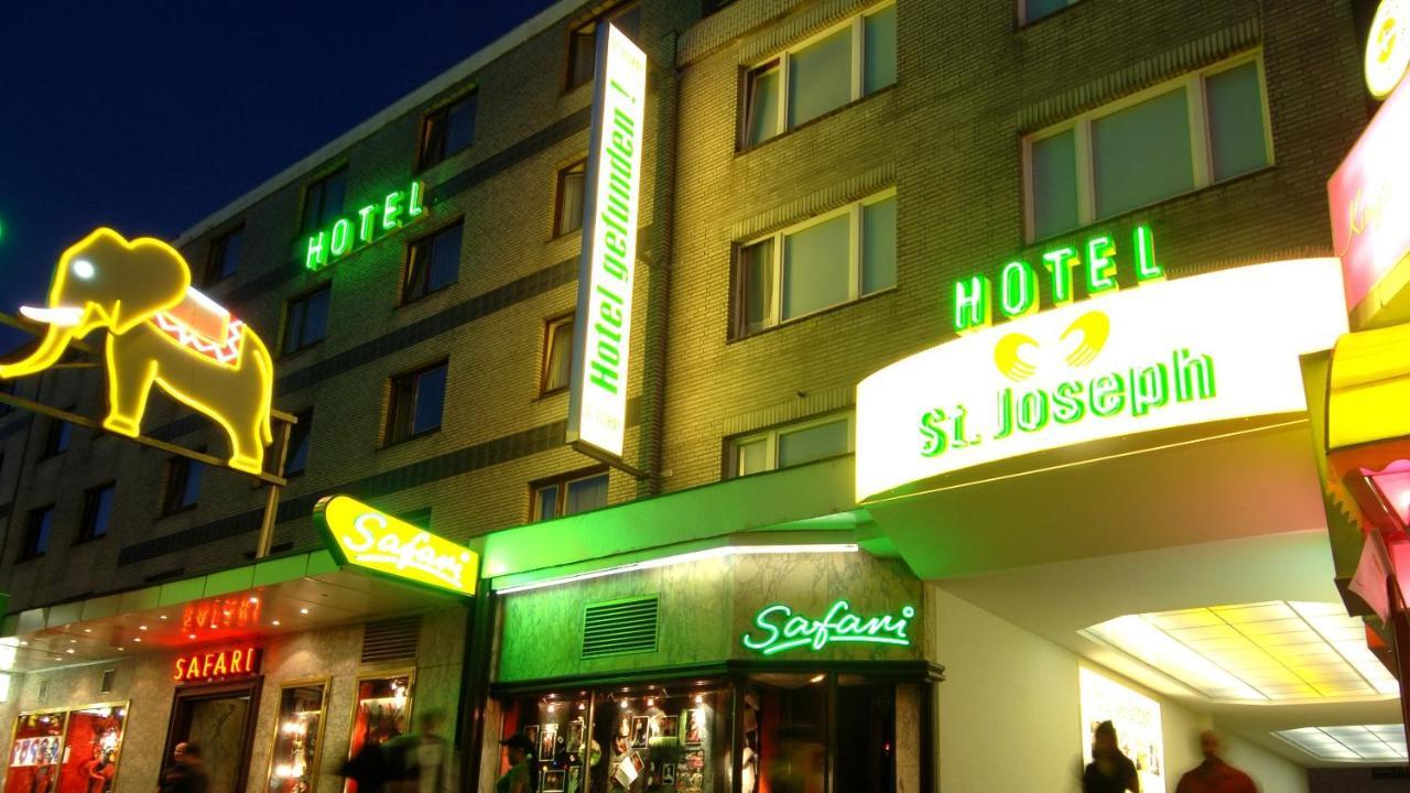 St.Joseph Hotel Hamburg - Reeperbahn St.Pauli Kiez Ngoại thất bức ảnh